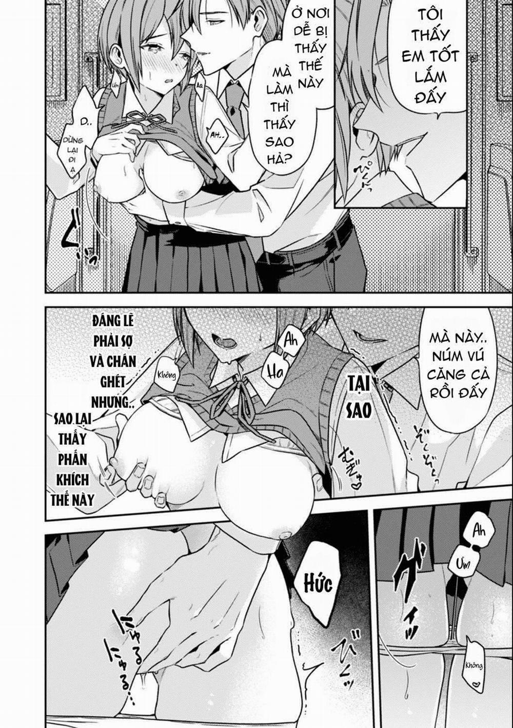 Tuyển Tập Thiếu Nữ Bị Quấy Rối 4 trang 6