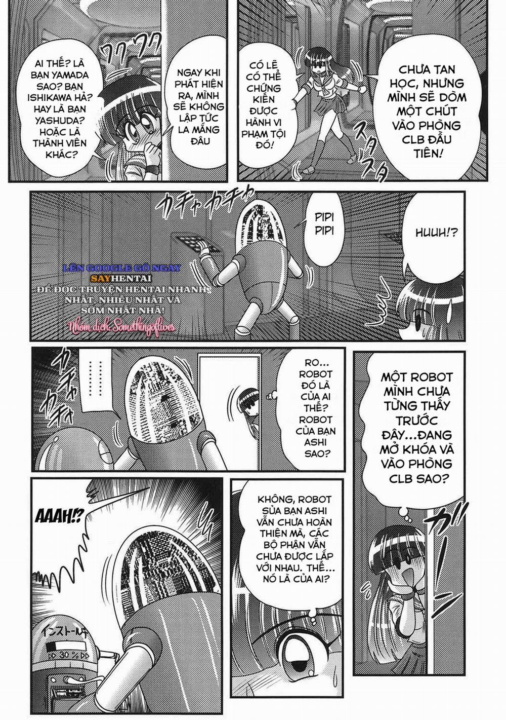 Tuyển Tập Thủy Thủ Mặt Trăng Dành Cho Người Lớn Cô nàng mặc đồng phục thuỷ thủ và robot biến thái 2.1 trang 3