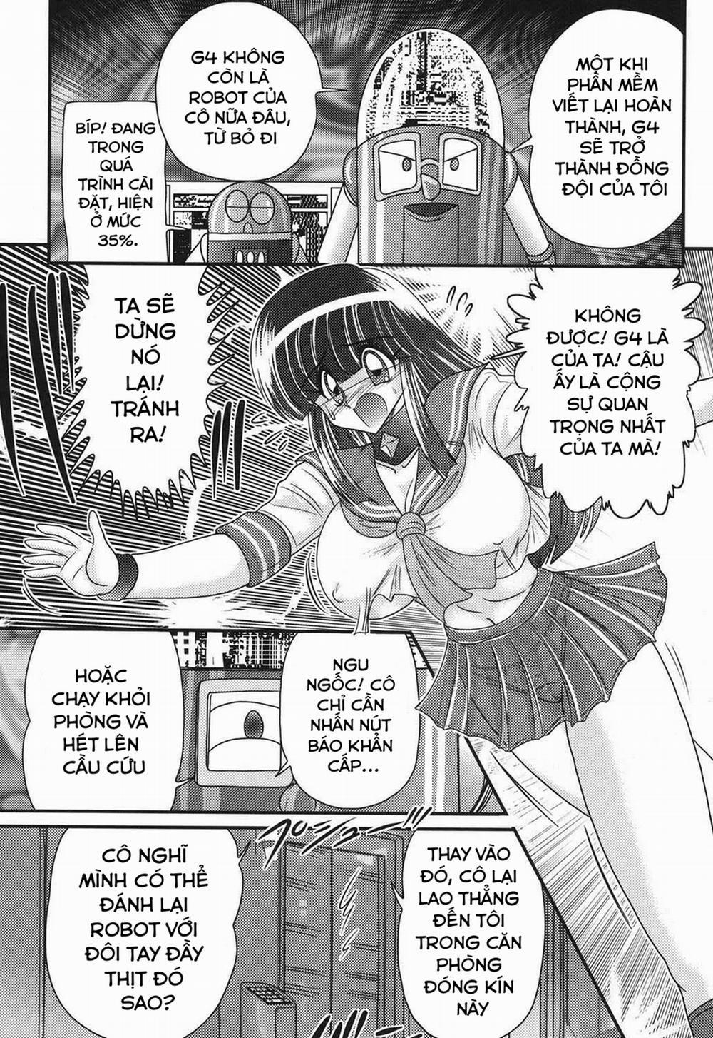 Tuyển Tập Thủy Thủ Mặt Trăng Dành Cho Người Lớn Cô nàng mặc đồng phục thuỷ thủ và robot biến thái 2.1 trang 6