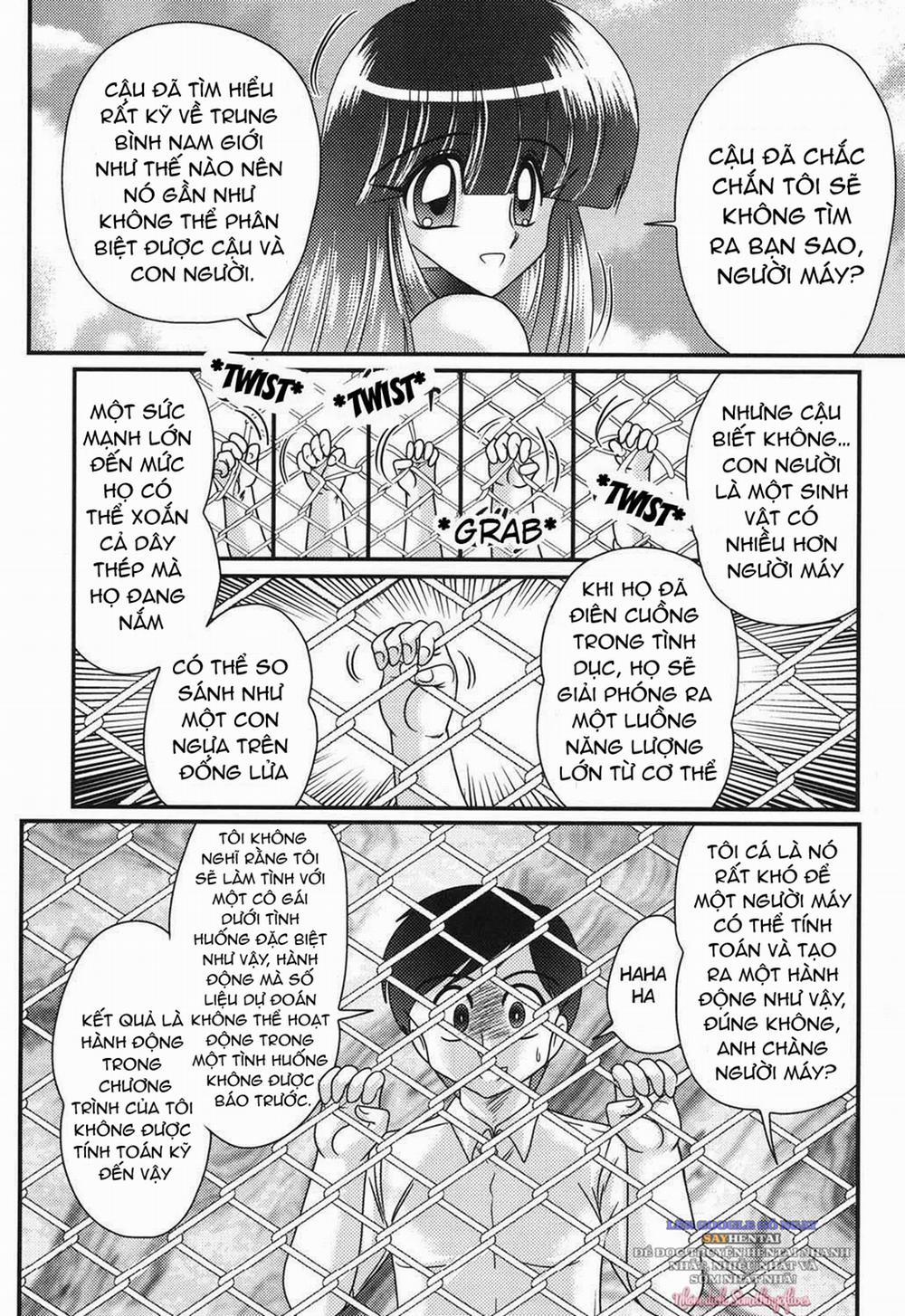 Tuyển Tập Thủy Thủ Mặt Trăng Dành Cho Người Lớn Cô nàng mặc đồng phục thuỷ thủ và robot biến thái 3 trang 18