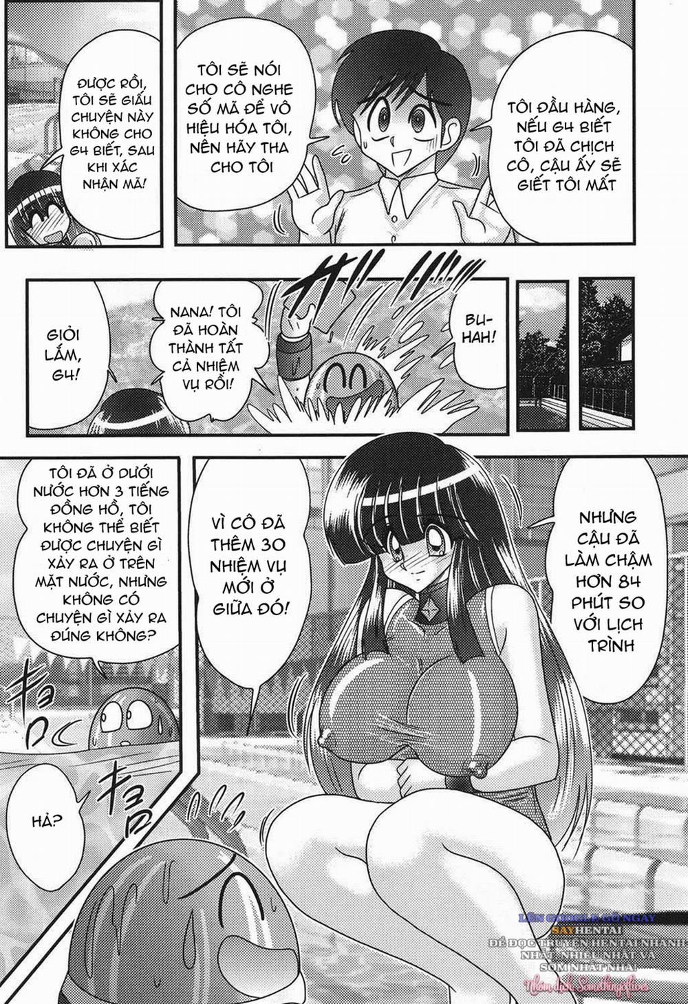 Tuyển Tập Thủy Thủ Mặt Trăng Dành Cho Người Lớn Cô nàng mặc đồng phục thuỷ thủ và robot biến thái 3 trang 21