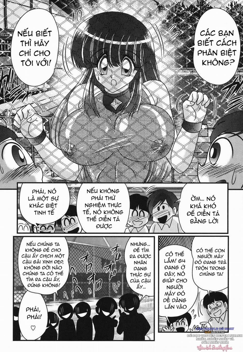 Tuyển Tập Thủy Thủ Mặt Trăng Dành Cho Người Lớn Cô nàng mặc đồng phục thuỷ thủ và robot biến thái 3 trang 6