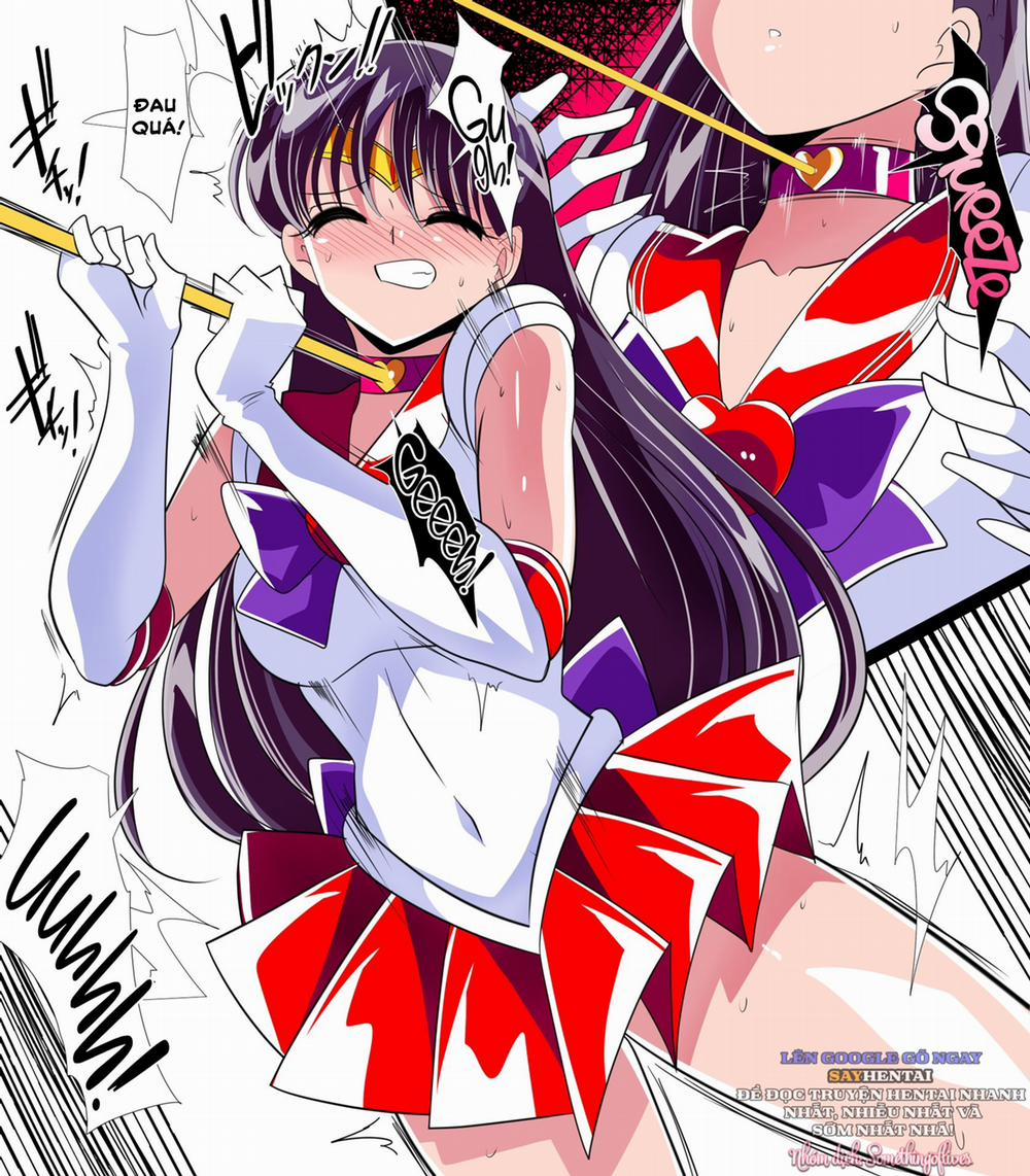 Tuyển Tập Thủy Thủ Mặt Trăng Dành Cho Người Lớn Đánh bại Thủy Thủ Sao Hỏa part 1 trang 15
