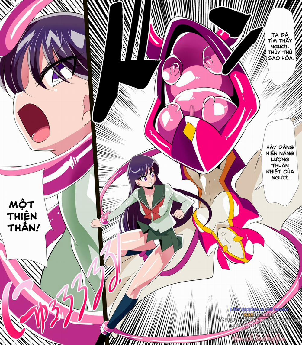 Tuyển Tập Thủy Thủ Mặt Trăng Dành Cho Người Lớn Đánh bại Thủy Thủ Sao Hỏa part 1 trang 4