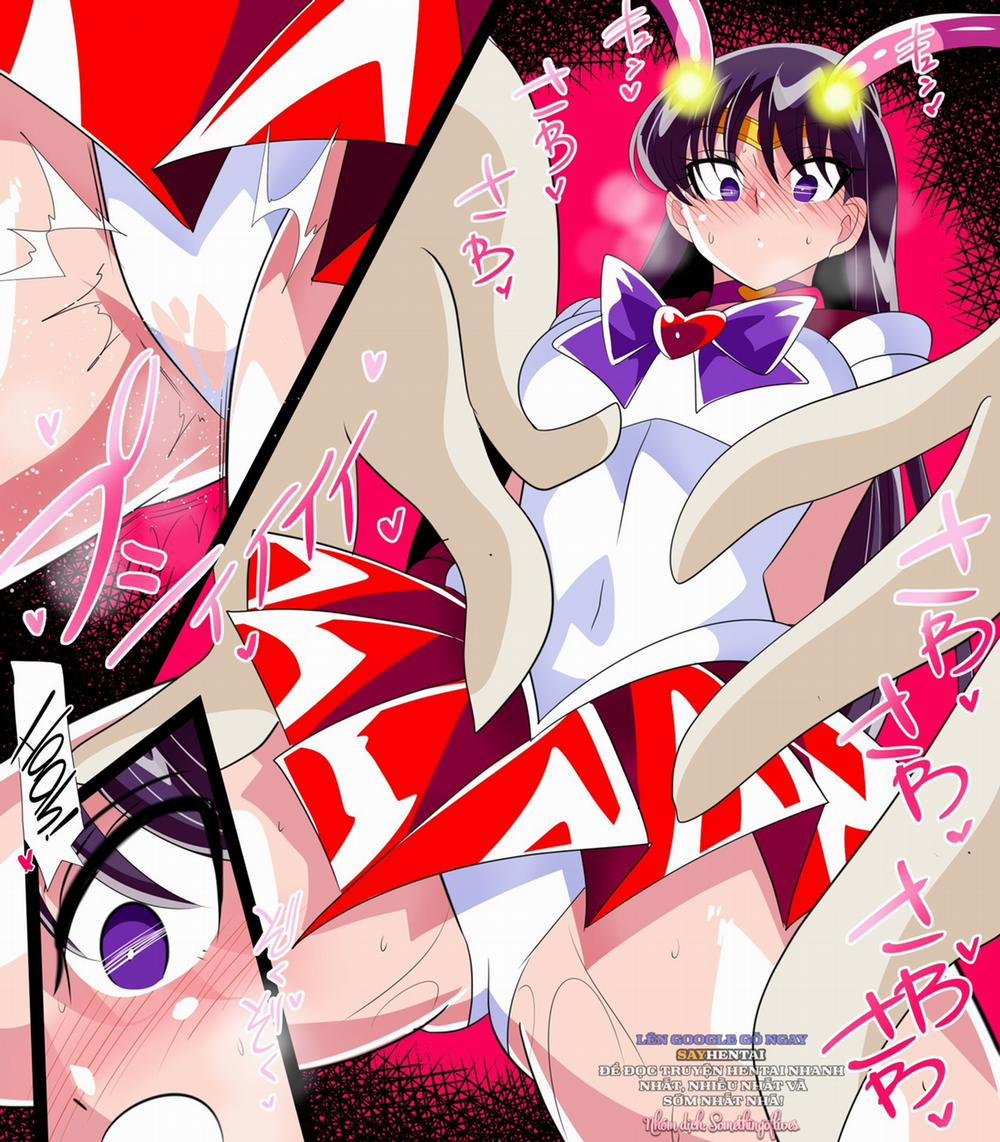 Tuyển Tập Thủy Thủ Mặt Trăng Dành Cho Người Lớn Đánh bại Thủy Thủ Sao Hỏa part 2 trang 1