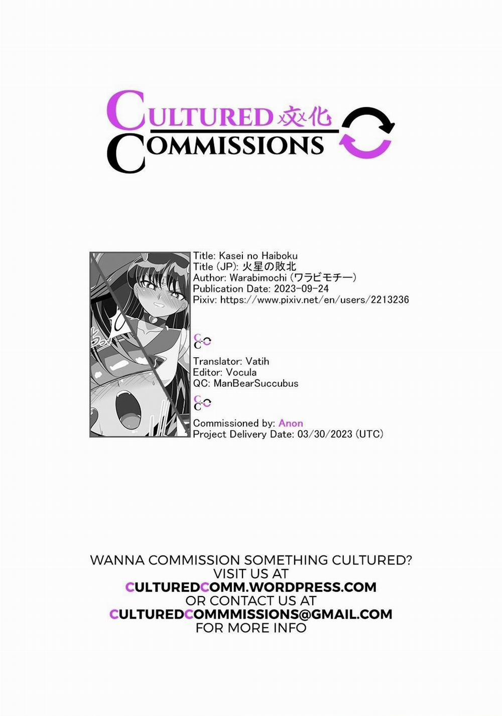 Tuyển Tập Thủy Thủ Mặt Trăng Dành Cho Người Lớn Đánh bại Thủy Thủ Sao Hỏa part 2 trang 17