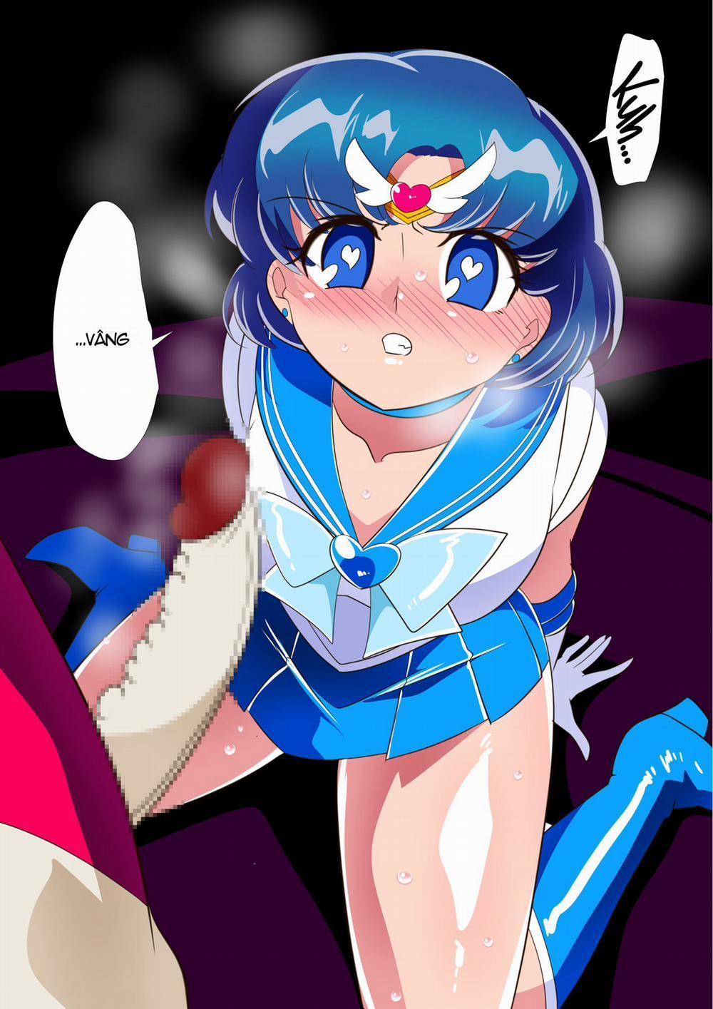 Tuyển Tập Thủy Thủ Mặt Trăng Dành Cho Người Lớn Đánh bại Thủy Thủ Sao Thủy part 1 trang 6