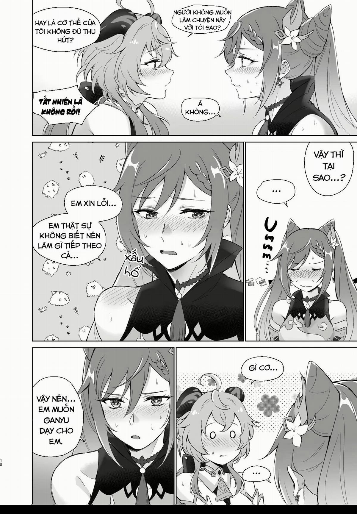 Tuyển Tập Truyện 18+ Của Họa Sĩ Negom 1 trang 16