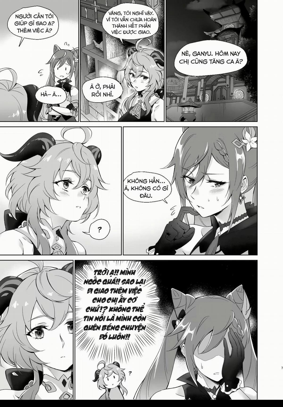 Tuyển Tập Truyện 18+ Của Họa Sĩ Negom 1 trang 5