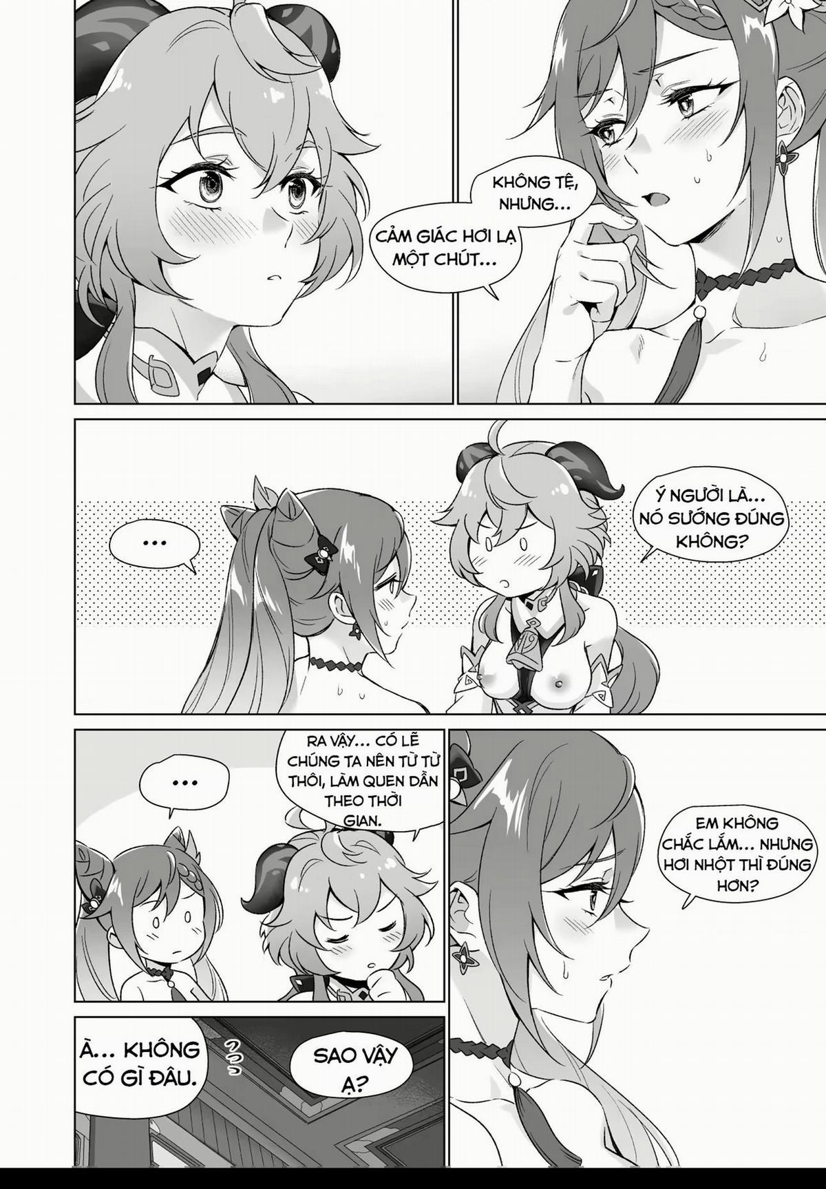 Tuyển Tập Truyện 18+ Của Họa Sĩ Negom 2 trang 12