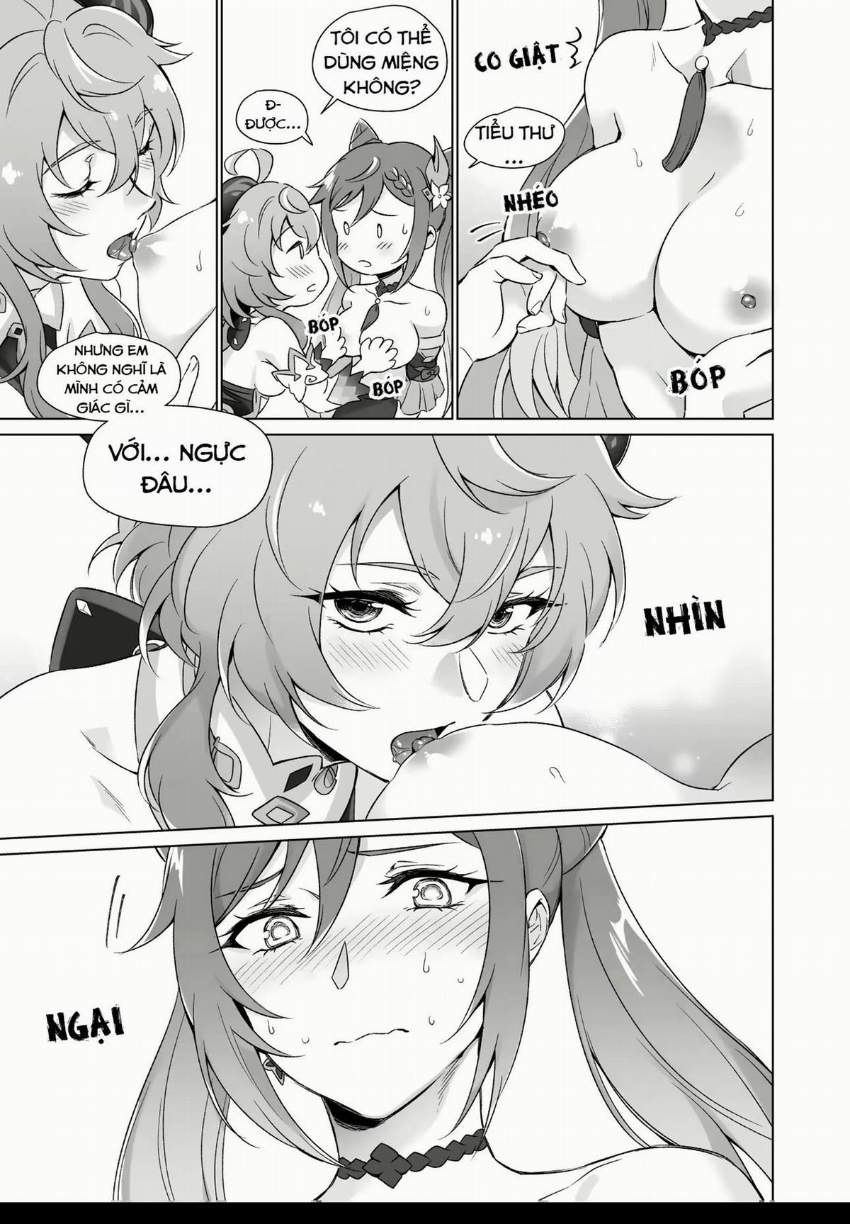 Tuyển Tập Truyện 18+ Của Họa Sĩ Negom 2 trang 13