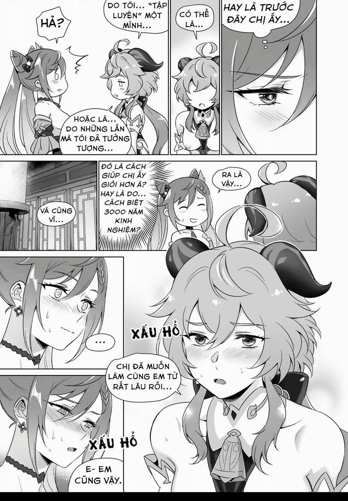 Tuyển Tập Truyện 18+ Của Họa Sĩ Negom 2 trang 35