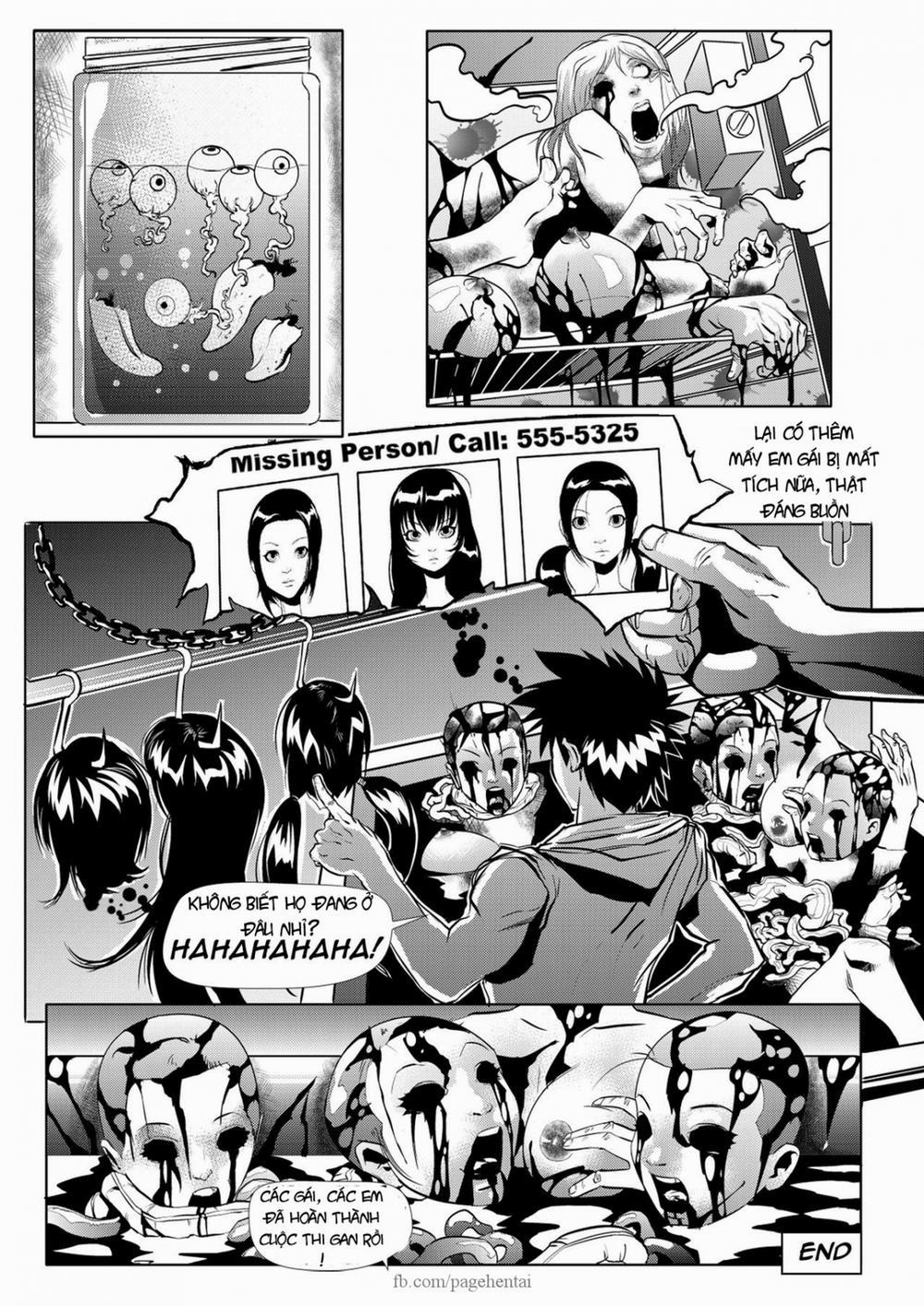 Tuyển Tập Truyện Kinh Dị Ở Dinh Thự Cổ 0 Cuộc thi gan trang 38