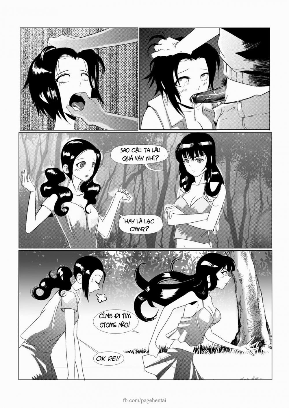 Tuyển Tập Truyện Kinh Dị Ở Dinh Thự Cổ 0 Cuộc thi gan trang 7