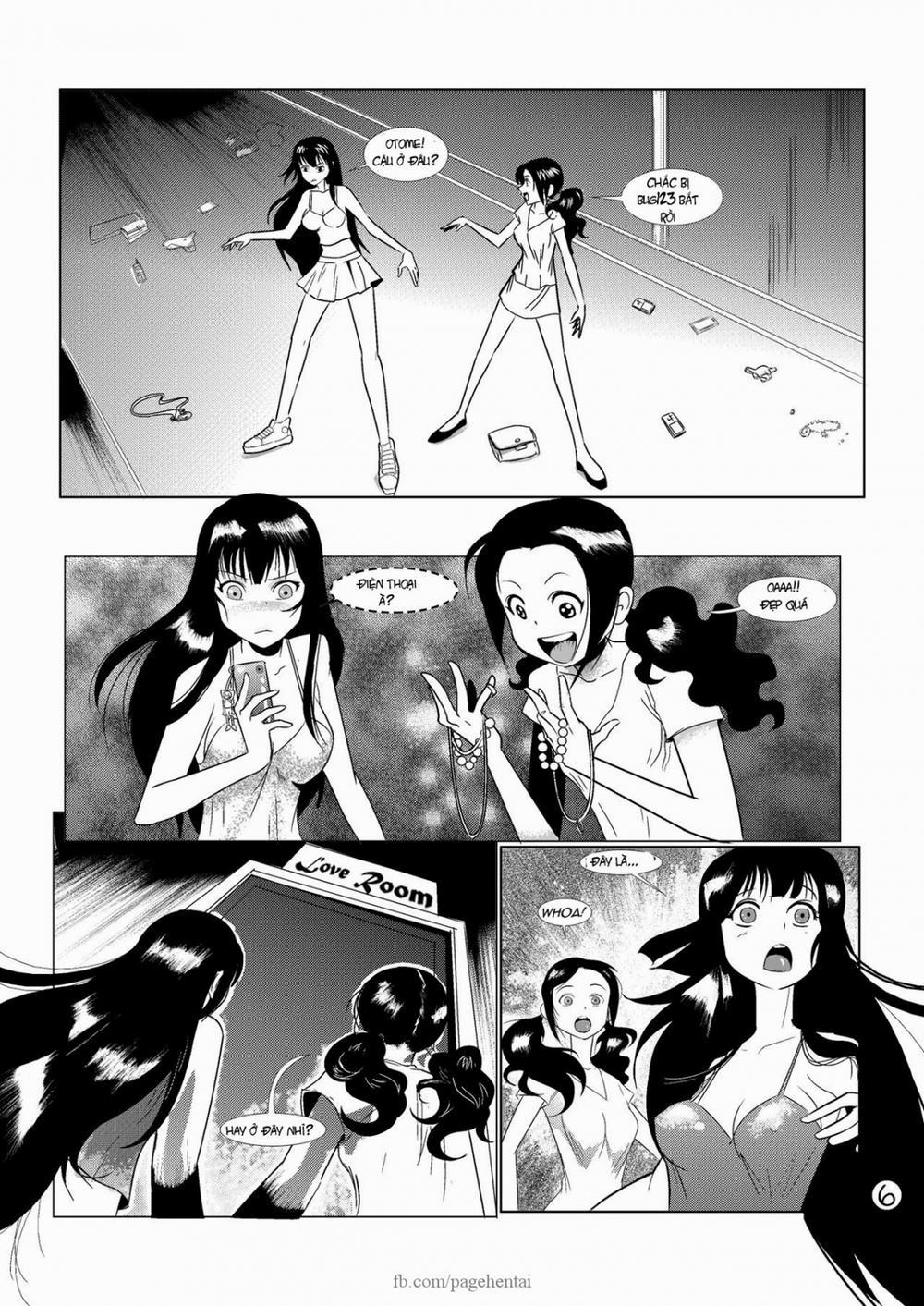 Tuyển Tập Truyện Kinh Dị Ở Dinh Thự Cổ 0 Cuộc thi gan trang 8