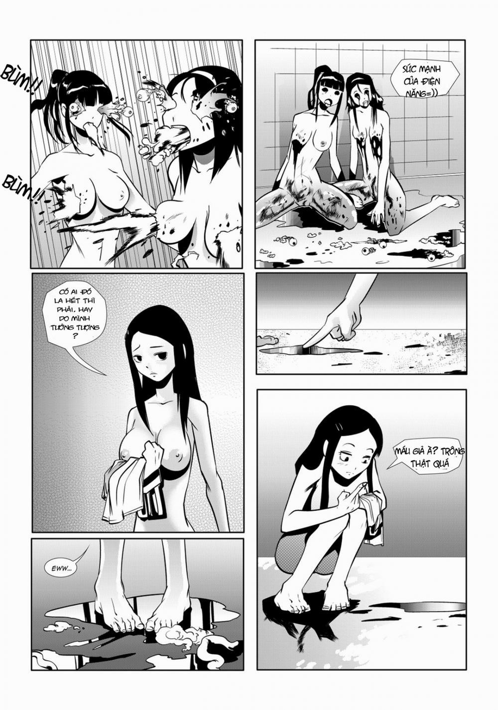 Tuyển Tập Truyện Kinh Dị Ở Dinh Thự Cổ 0 Tiệc Halloween trang 14