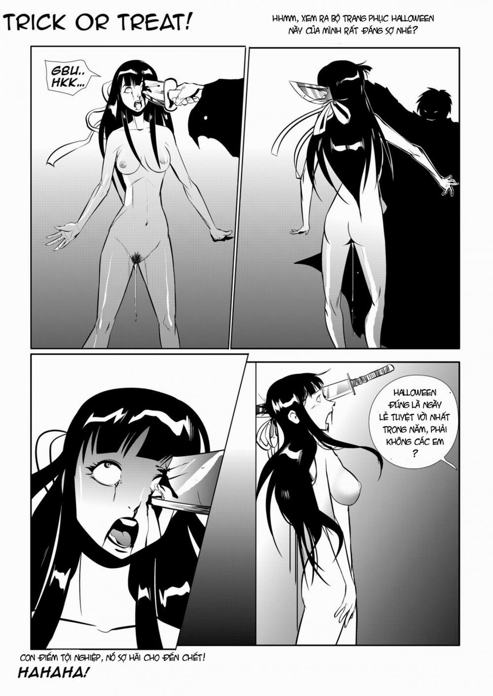 Tuyển Tập Truyện Kinh Dị Ở Dinh Thự Cổ 0 Tiệc Halloween trang 24