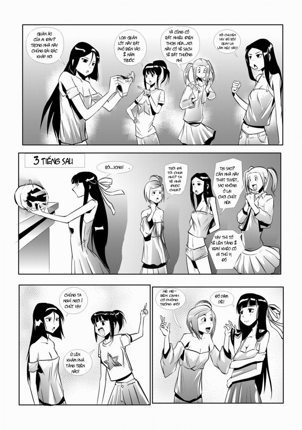 Tuyển Tập Truyện Kinh Dị Ở Dinh Thự Cổ 0 Tiệc Halloween trang 5