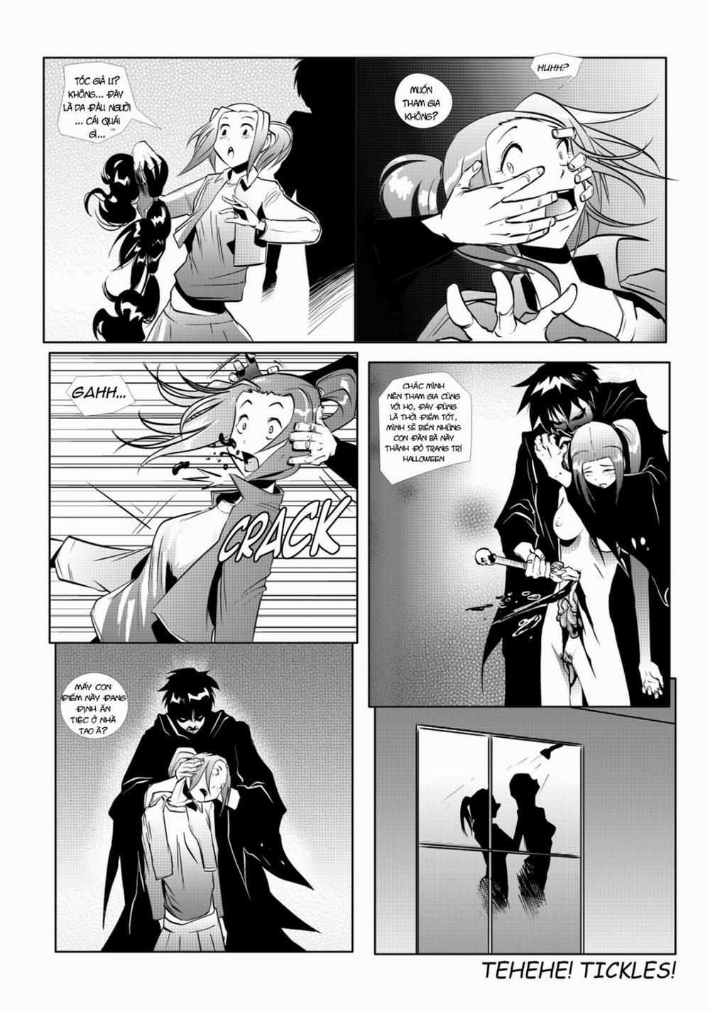 Tuyển Tập Truyện Kinh Dị Ở Dinh Thự Cổ 0 Tiệc Halloween trang 8