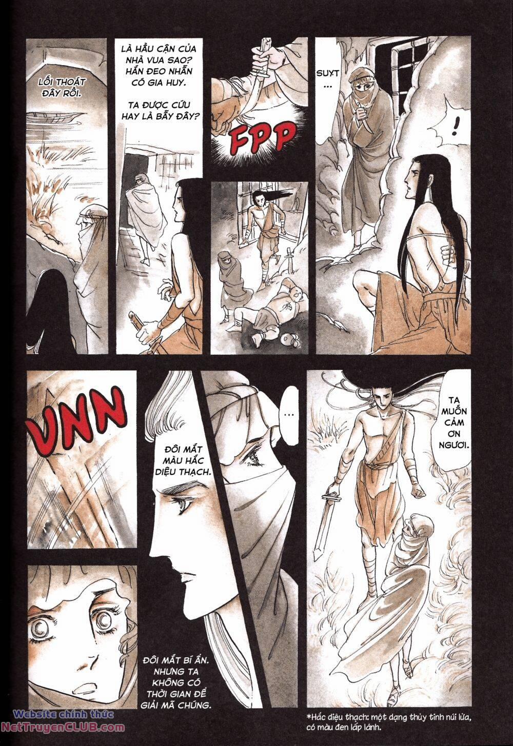 Tuyển Tập Truyện Ngắn Của Hagio Moto 1 trang 13