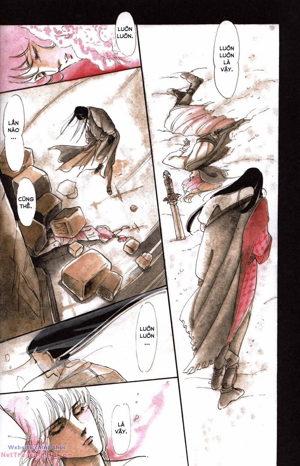 Tuyển Tập Truyện Ngắn Của Hagio Moto 1 trang 3