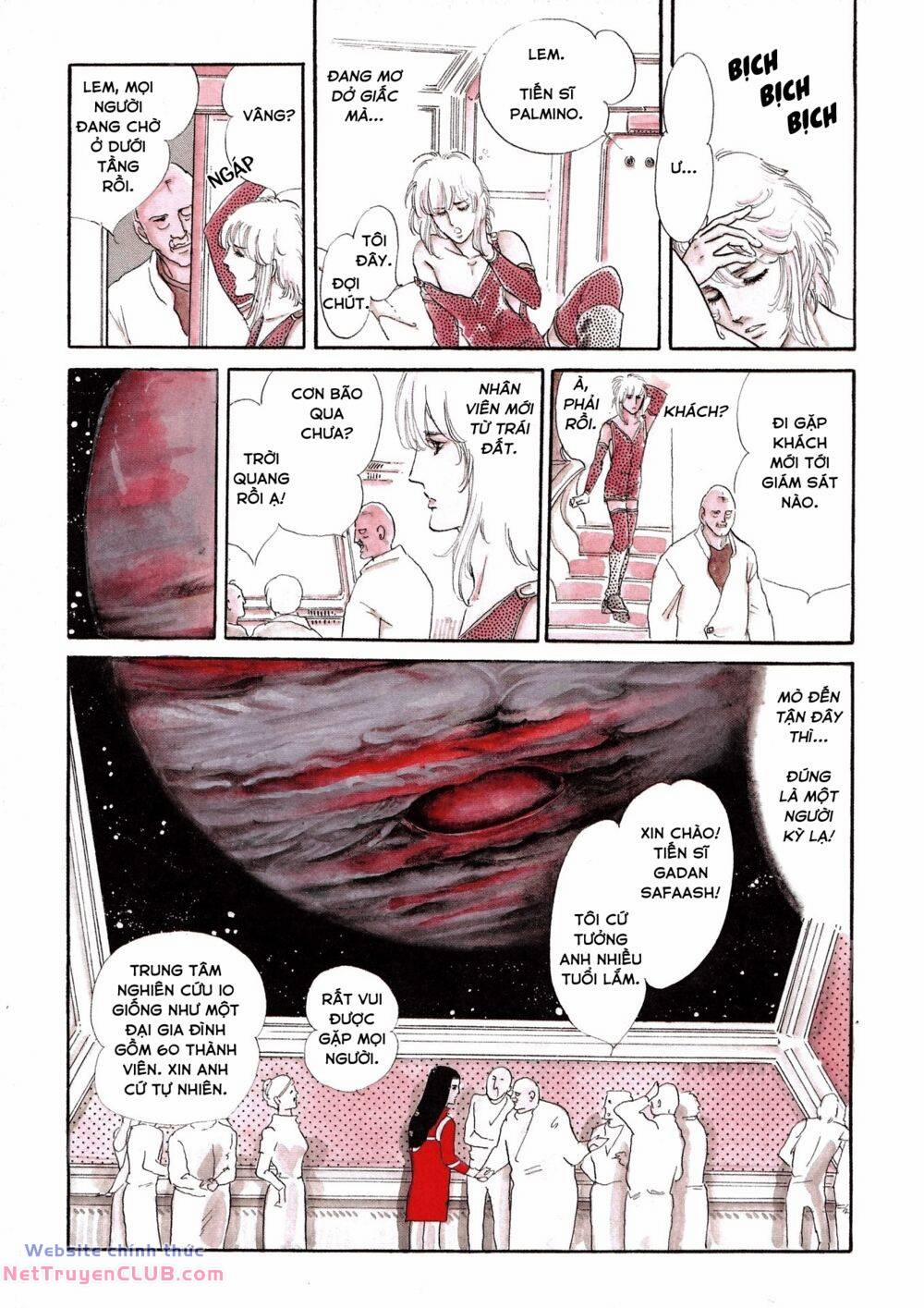 Tuyển Tập Truyện Ngắn Của Hagio Moto 1 trang 4