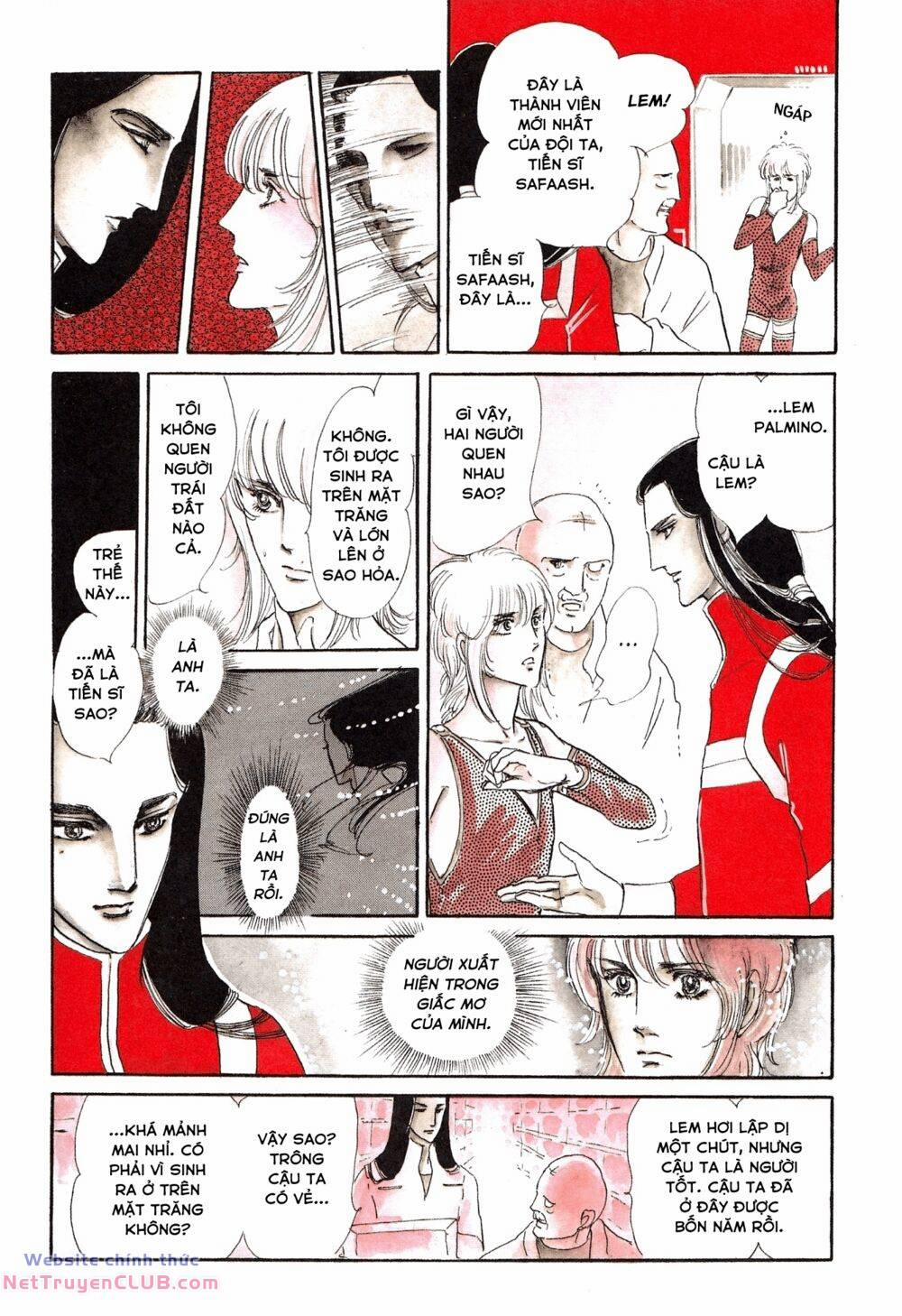 Tuyển Tập Truyện Ngắn Của Hagio Moto 1 trang 5