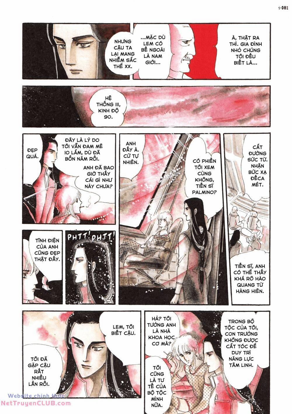 Tuyển Tập Truyện Ngắn Của Hagio Moto 1 trang 6