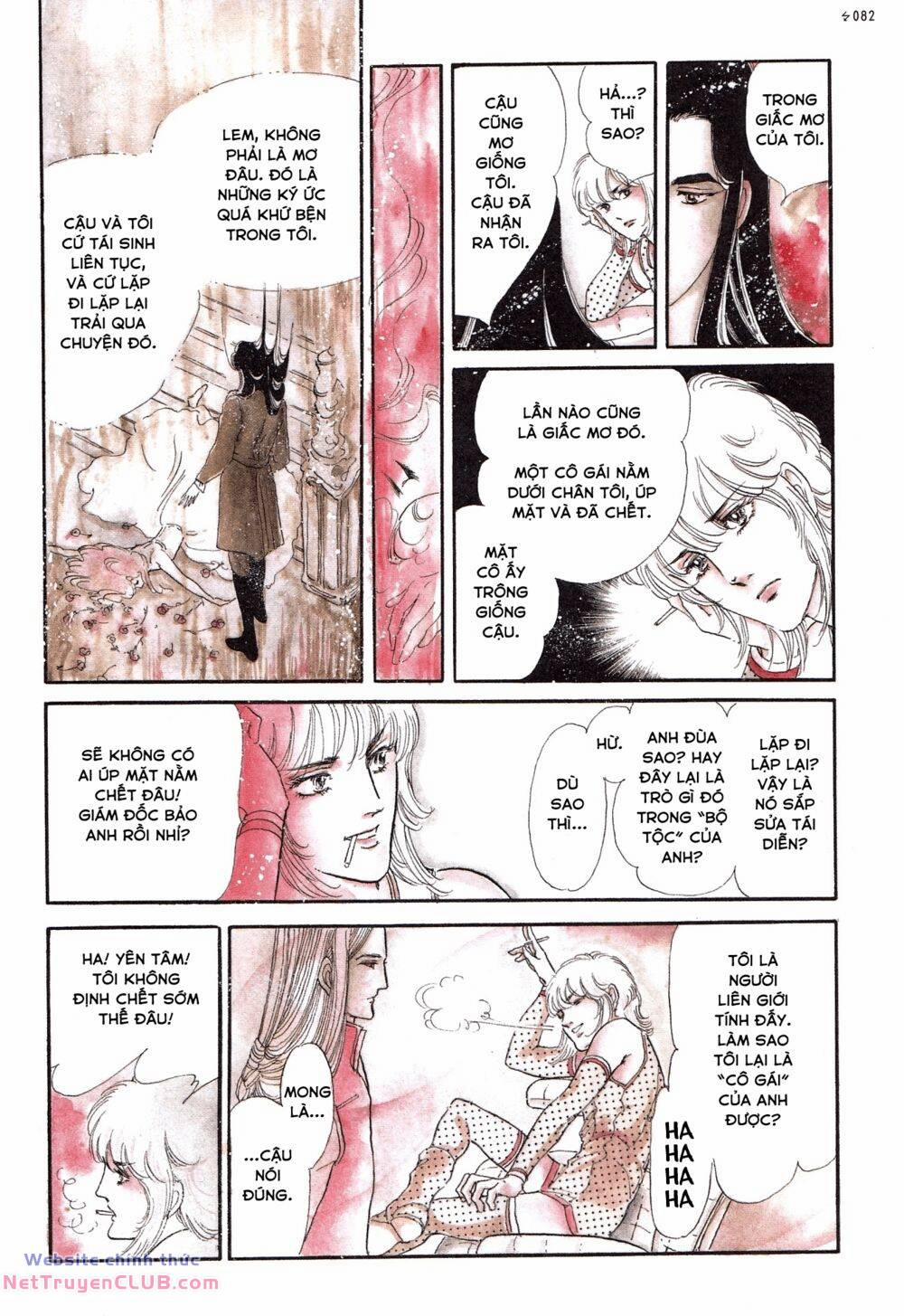 Tuyển Tập Truyện Ngắn Của Hagio Moto 1 trang 7