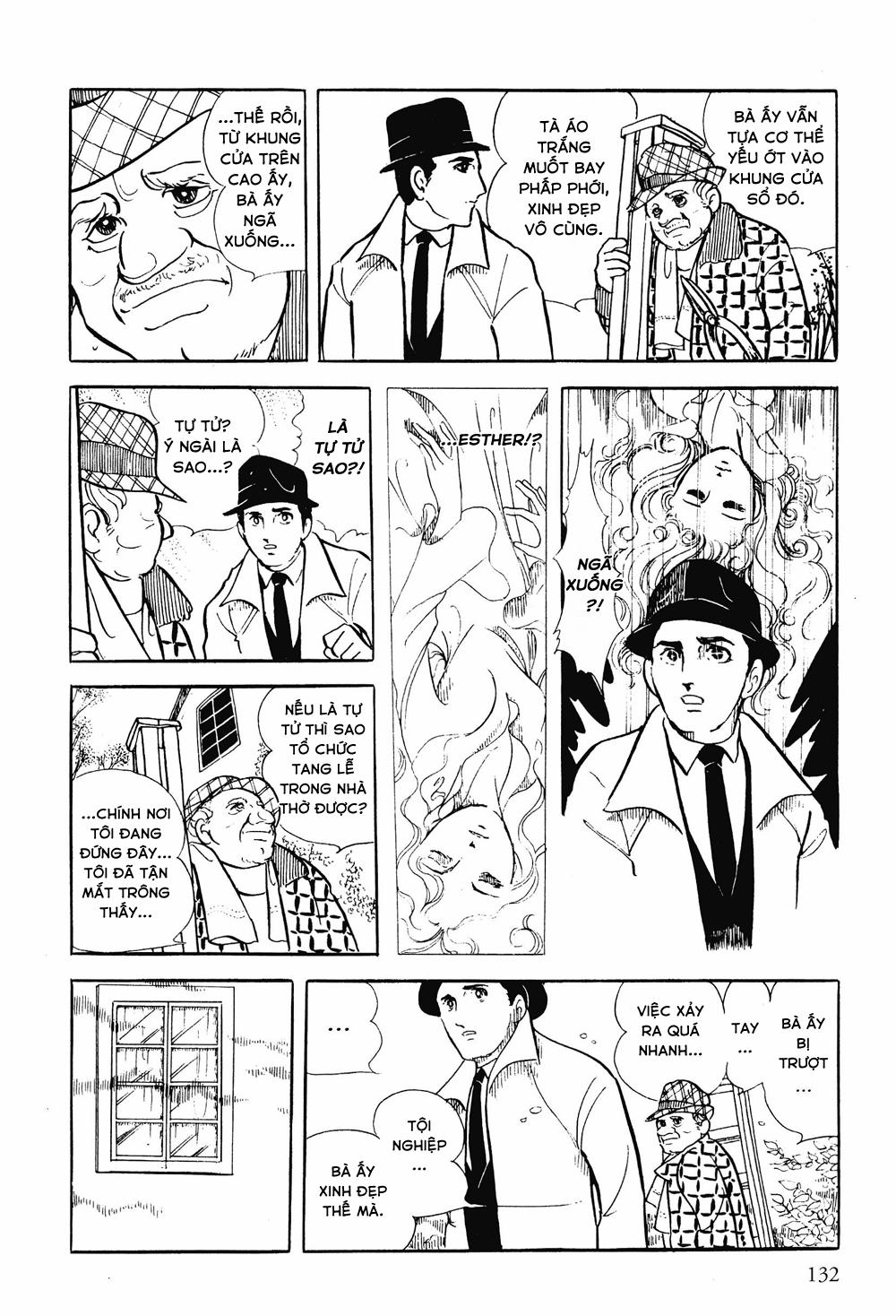 Tuyển Tập Truyện Ngắn Của Hagio Moto 10 trang 10