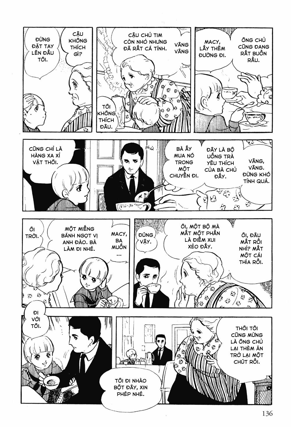 Tuyển Tập Truyện Ngắn Của Hagio Moto 10 trang 14