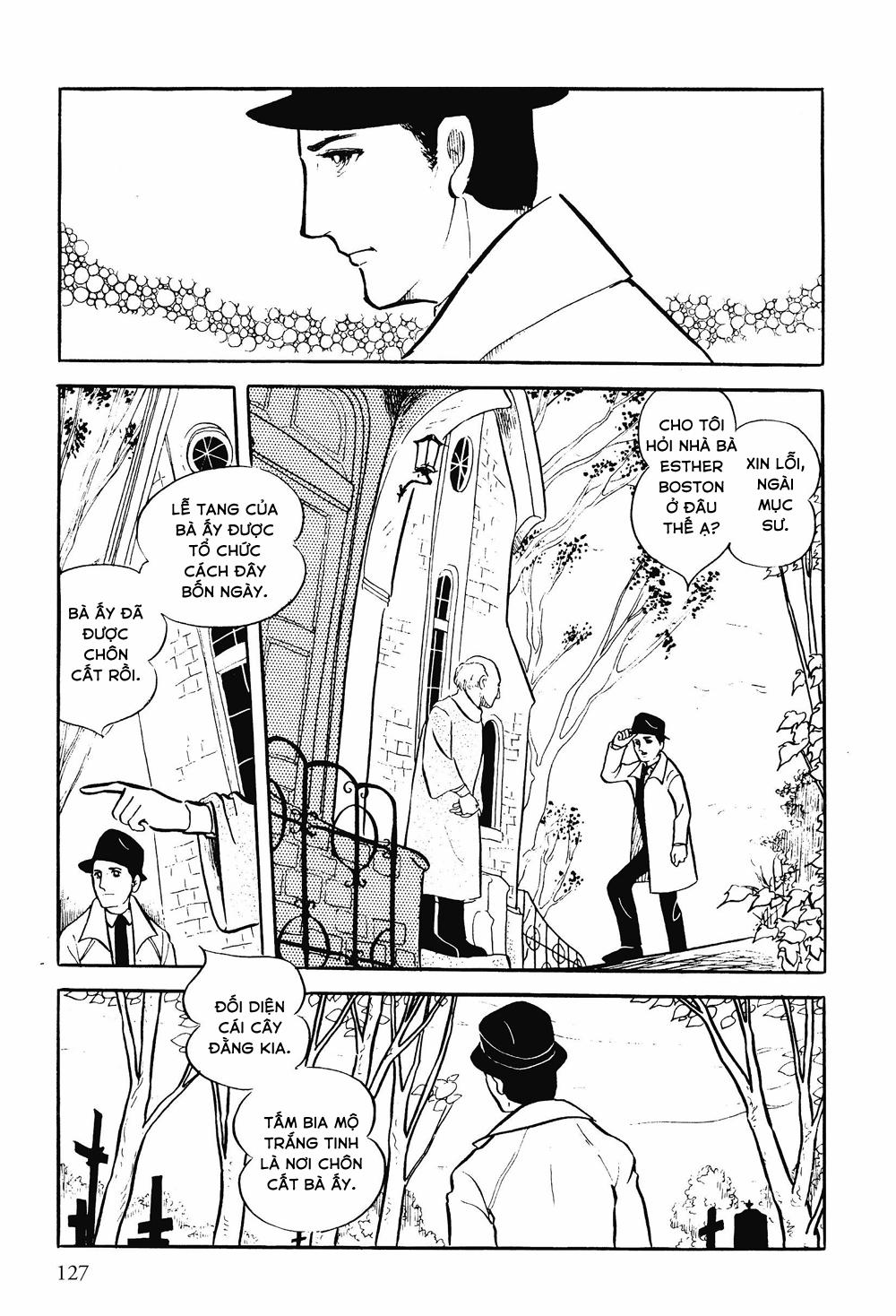 Tuyển Tập Truyện Ngắn Của Hagio Moto 10 trang 5