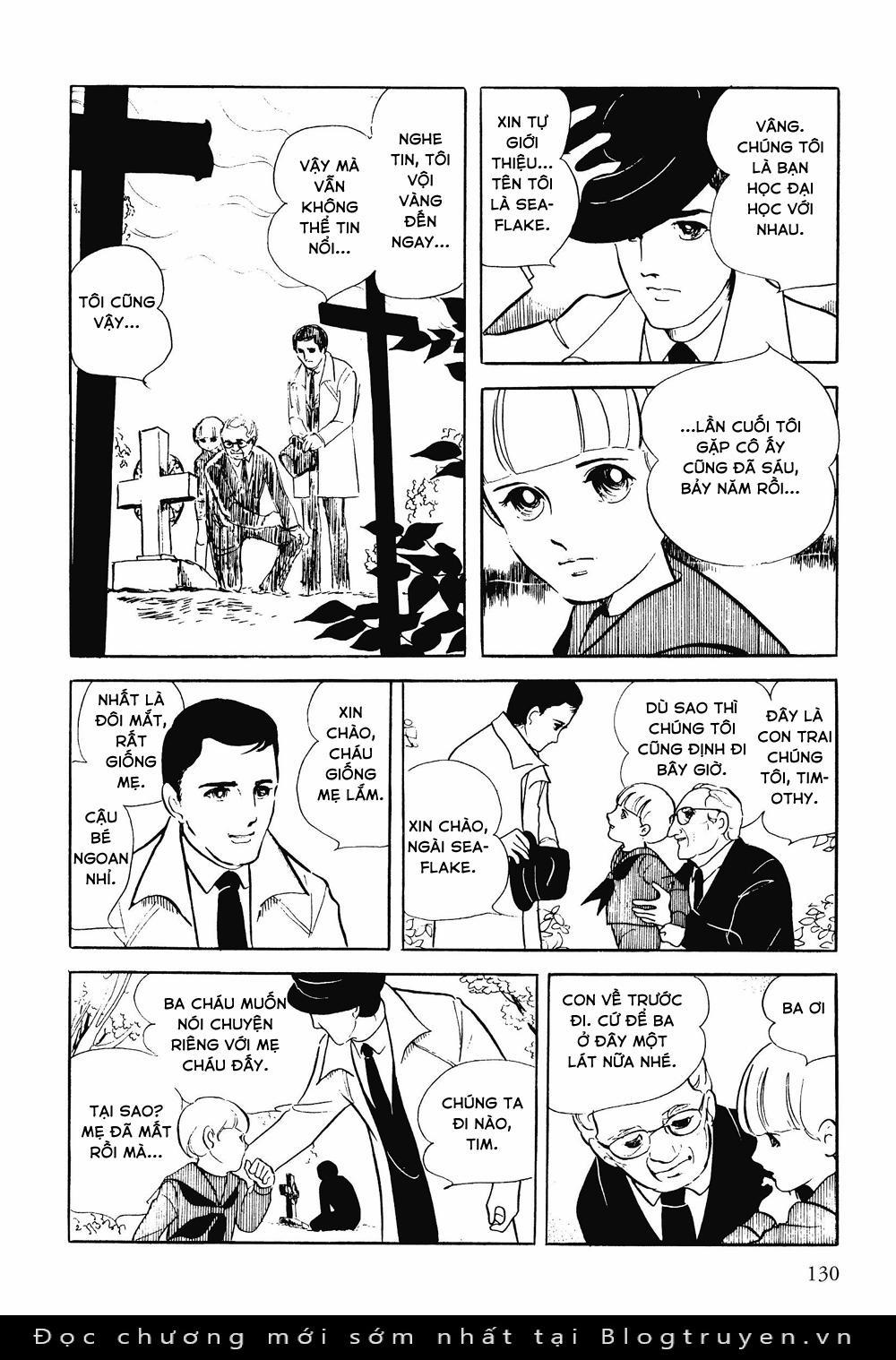 Tuyển Tập Truyện Ngắn Của Hagio Moto 10 trang 8