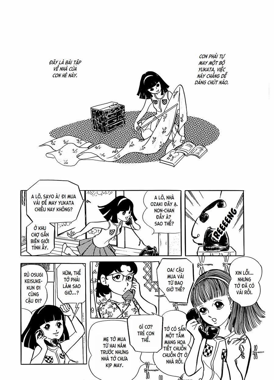 Tuyển Tập Truyện Ngắn Của Hagio Moto 16 trang 1