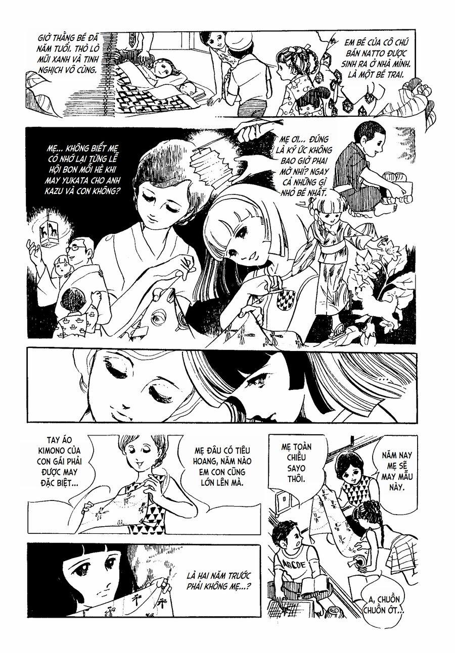 Tuyển Tập Truyện Ngắn Của Hagio Moto 16 trang 9