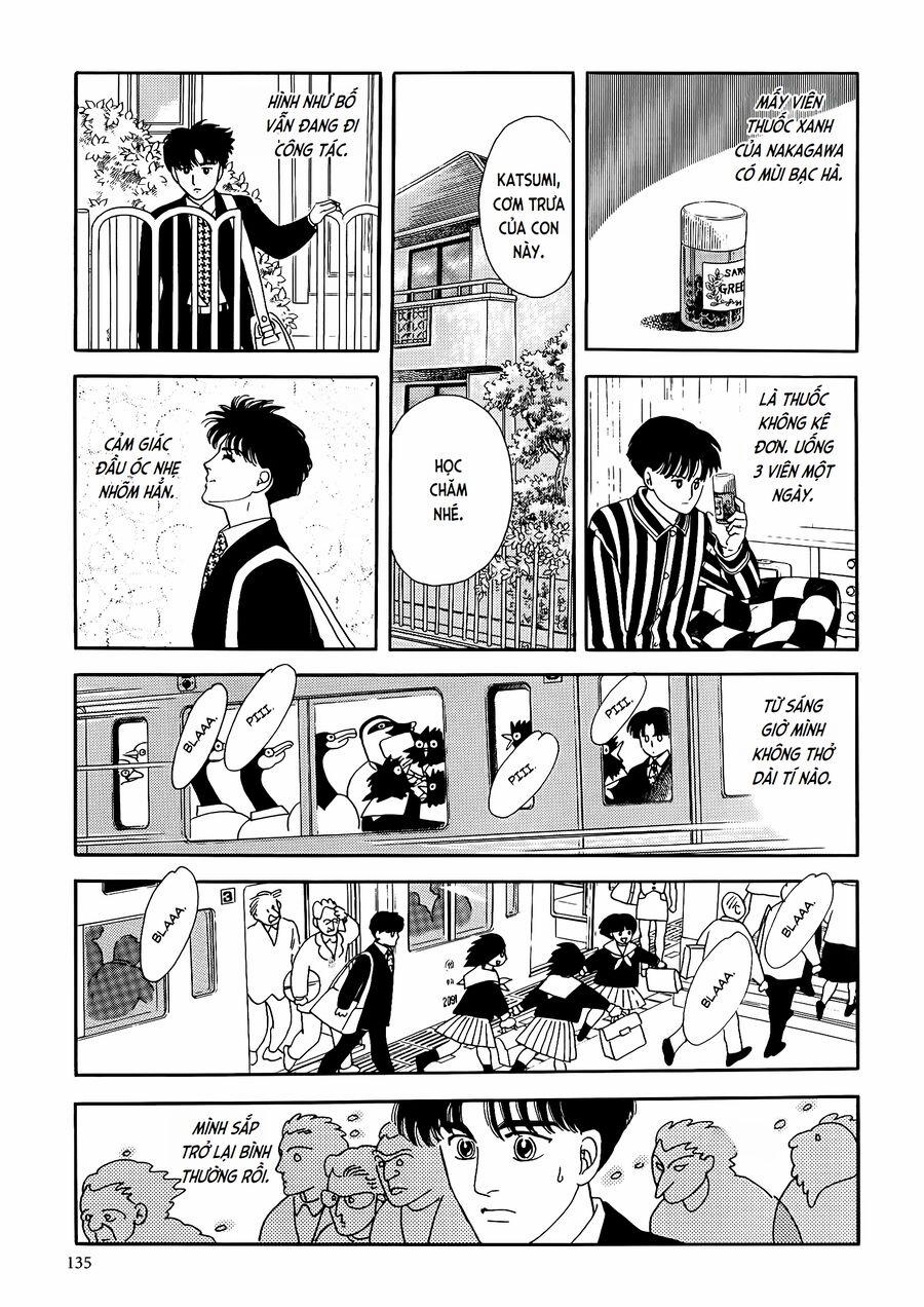 Tuyển Tập Truyện Ngắn Của Hagio Moto 17 trang 14