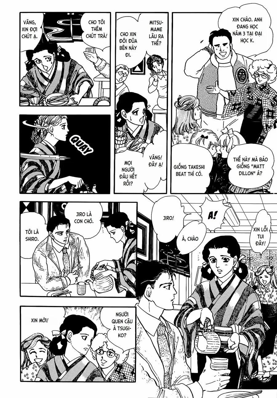 Tuyển Tập Truyện Ngắn Của Hagio Moto 18 trang 13