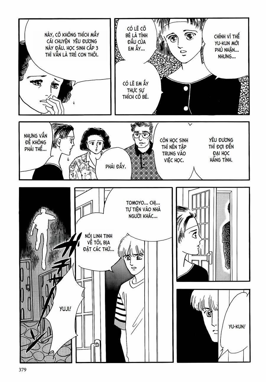 Tuyển Tập Truyện Ngắn Của Hagio Moto 19 trang 19