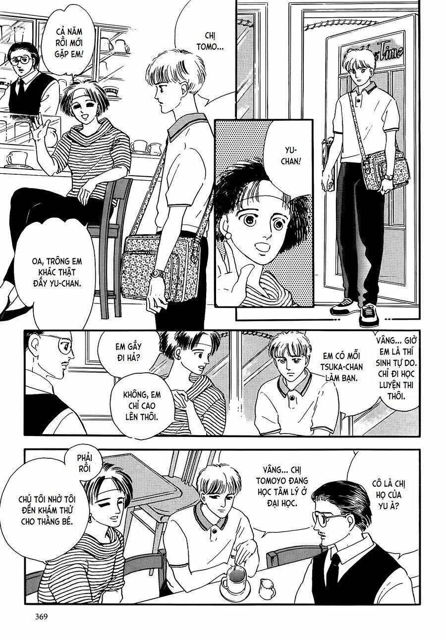 Tuyển Tập Truyện Ngắn Của Hagio Moto 19 trang 9