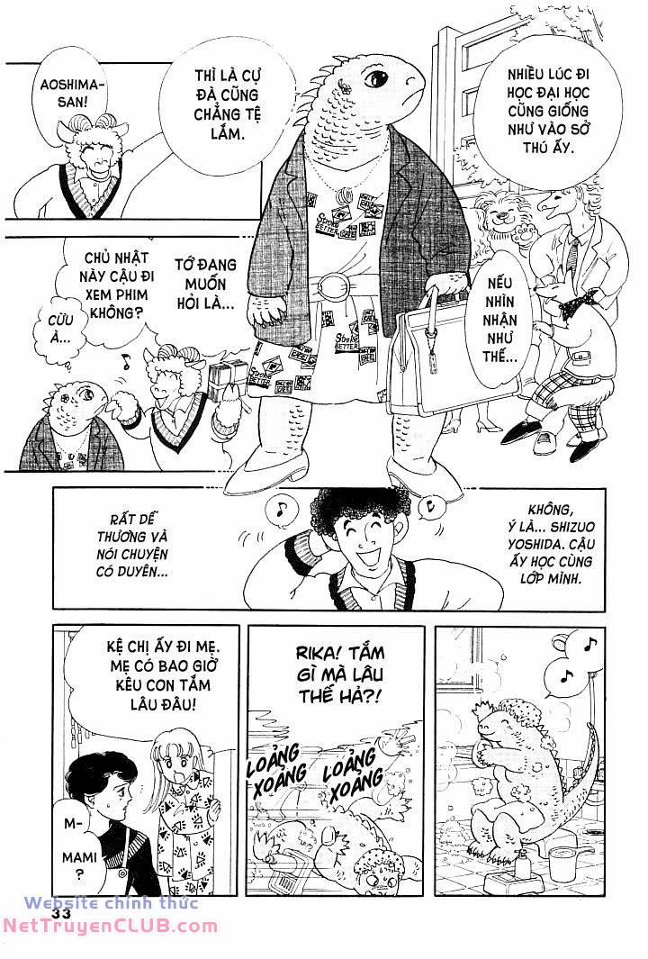 Tuyển Tập Truyện Ngắn Của Hagio Moto 2 trang 30