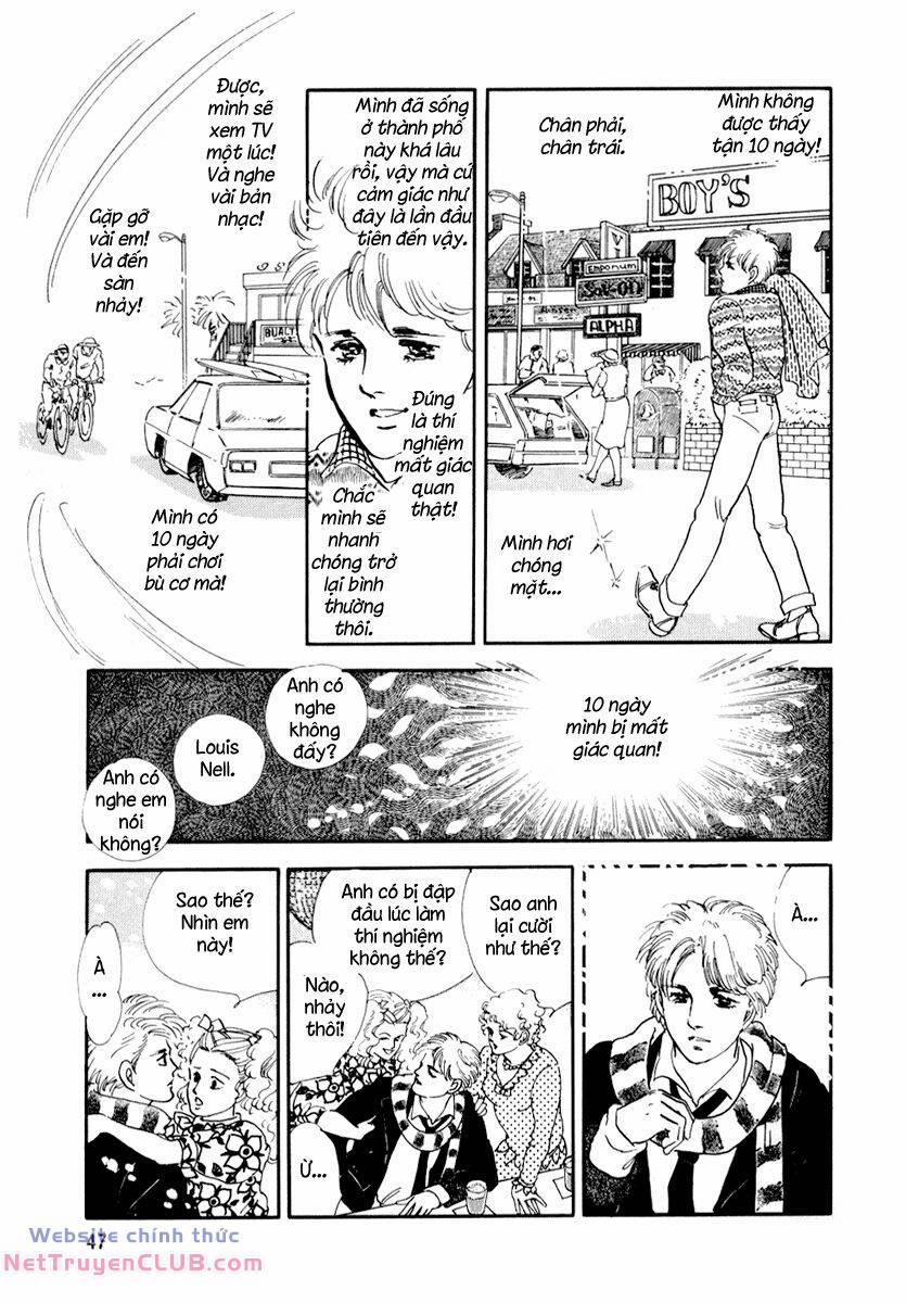 Tuyển Tập Truyện Ngắn Của Hagio Moto 3 trang 13