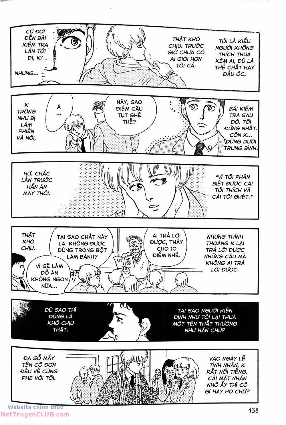 Tuyển Tập Truyện Ngắn Của Hagio Moto 4 trang 1