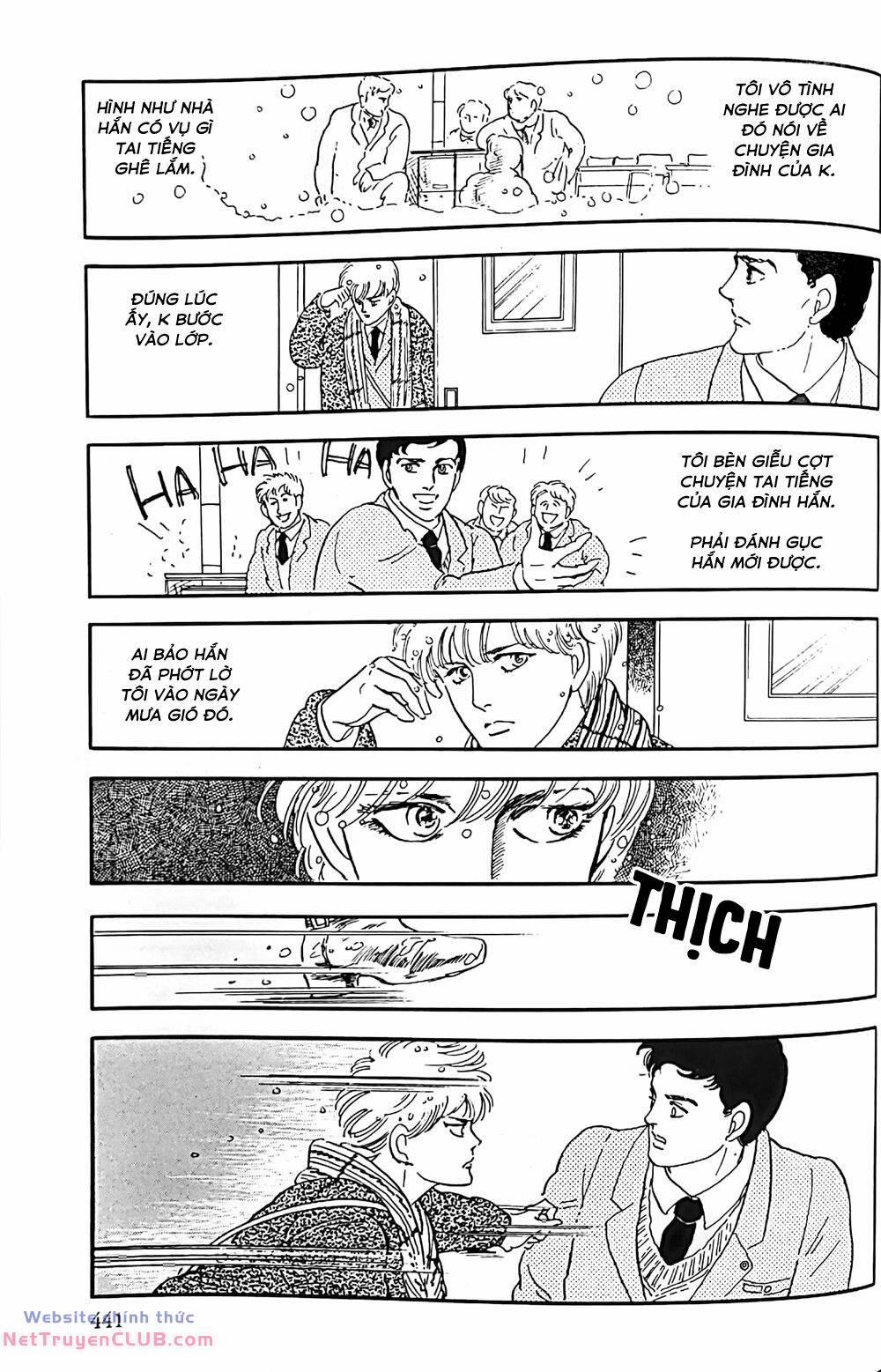 Tuyển Tập Truyện Ngắn Của Hagio Moto 4 trang 4