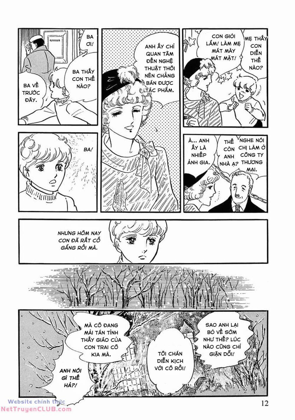 Tuyển Tập Truyện Ngắn Của Hagio Moto 5 trang 11