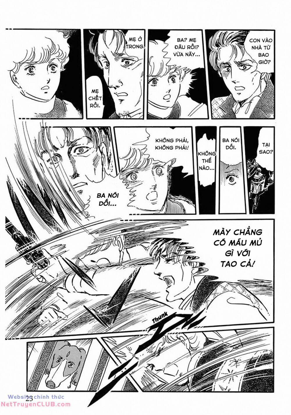 Tuyển Tập Truyện Ngắn Của Hagio Moto 5 trang 22