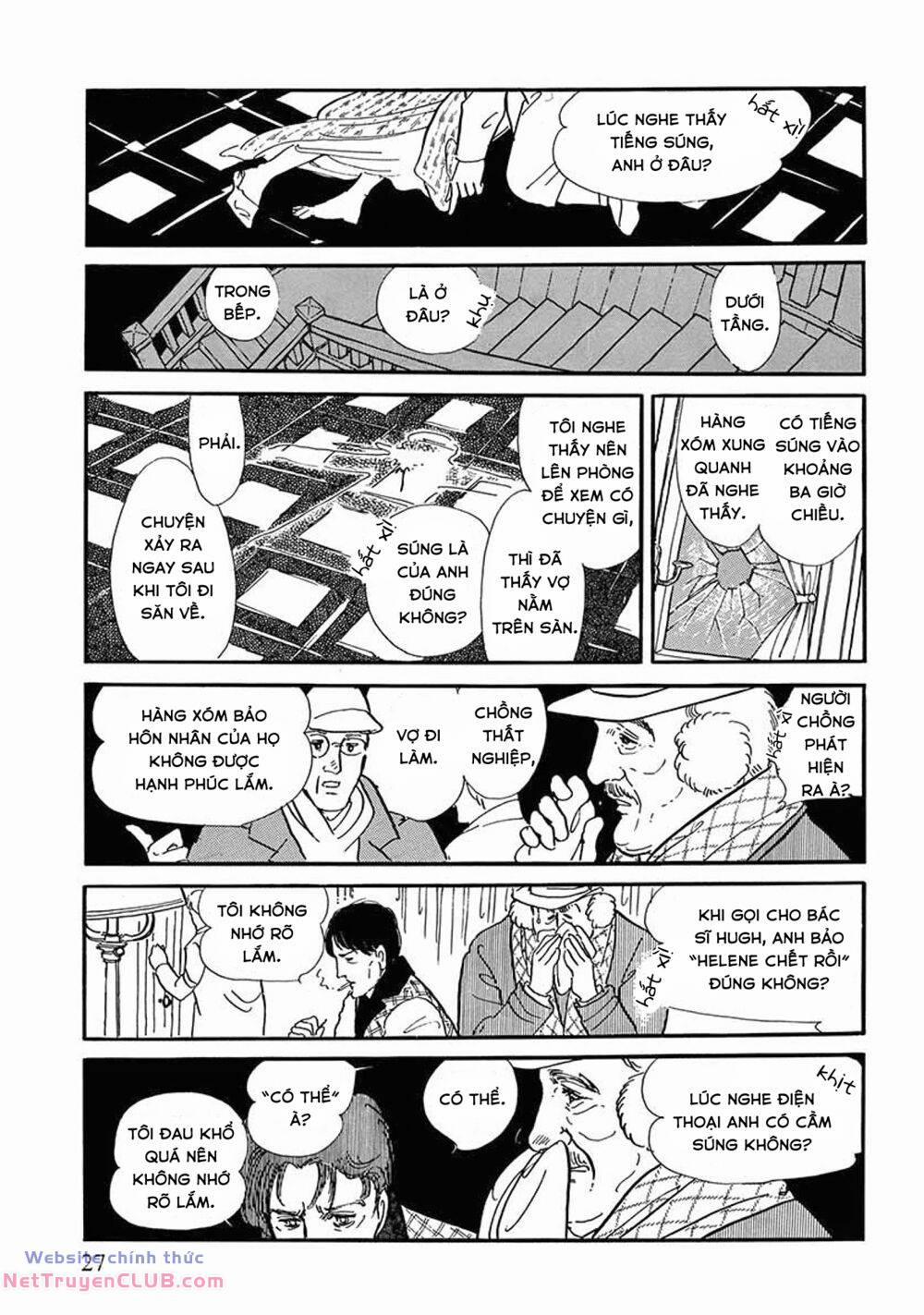 Tuyển Tập Truyện Ngắn Của Hagio Moto 5 trang 26