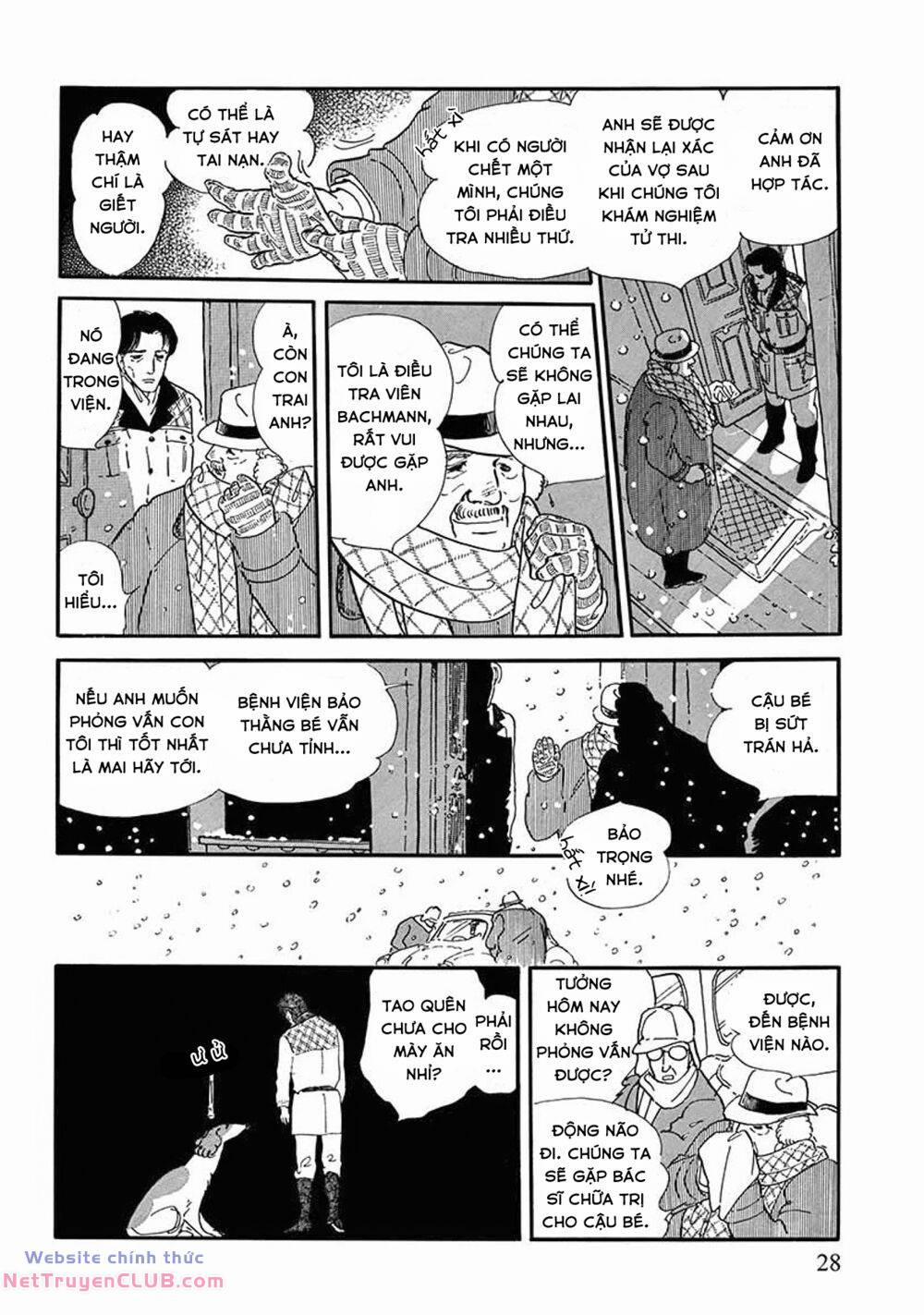 Tuyển Tập Truyện Ngắn Của Hagio Moto 5 trang 27