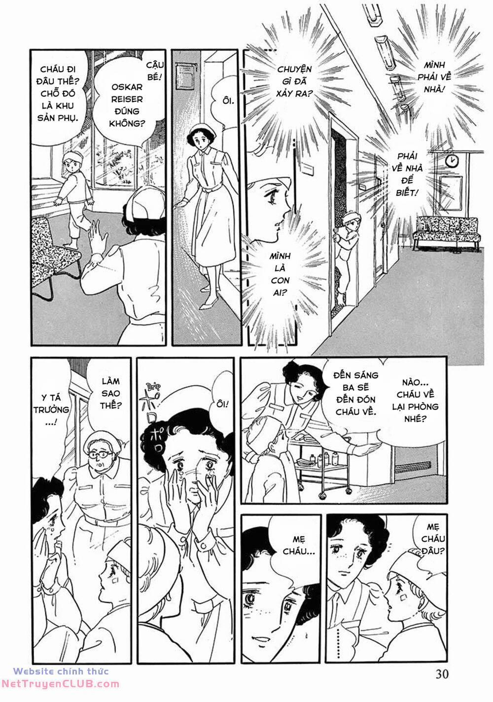 Tuyển Tập Truyện Ngắn Của Hagio Moto 5 trang 29