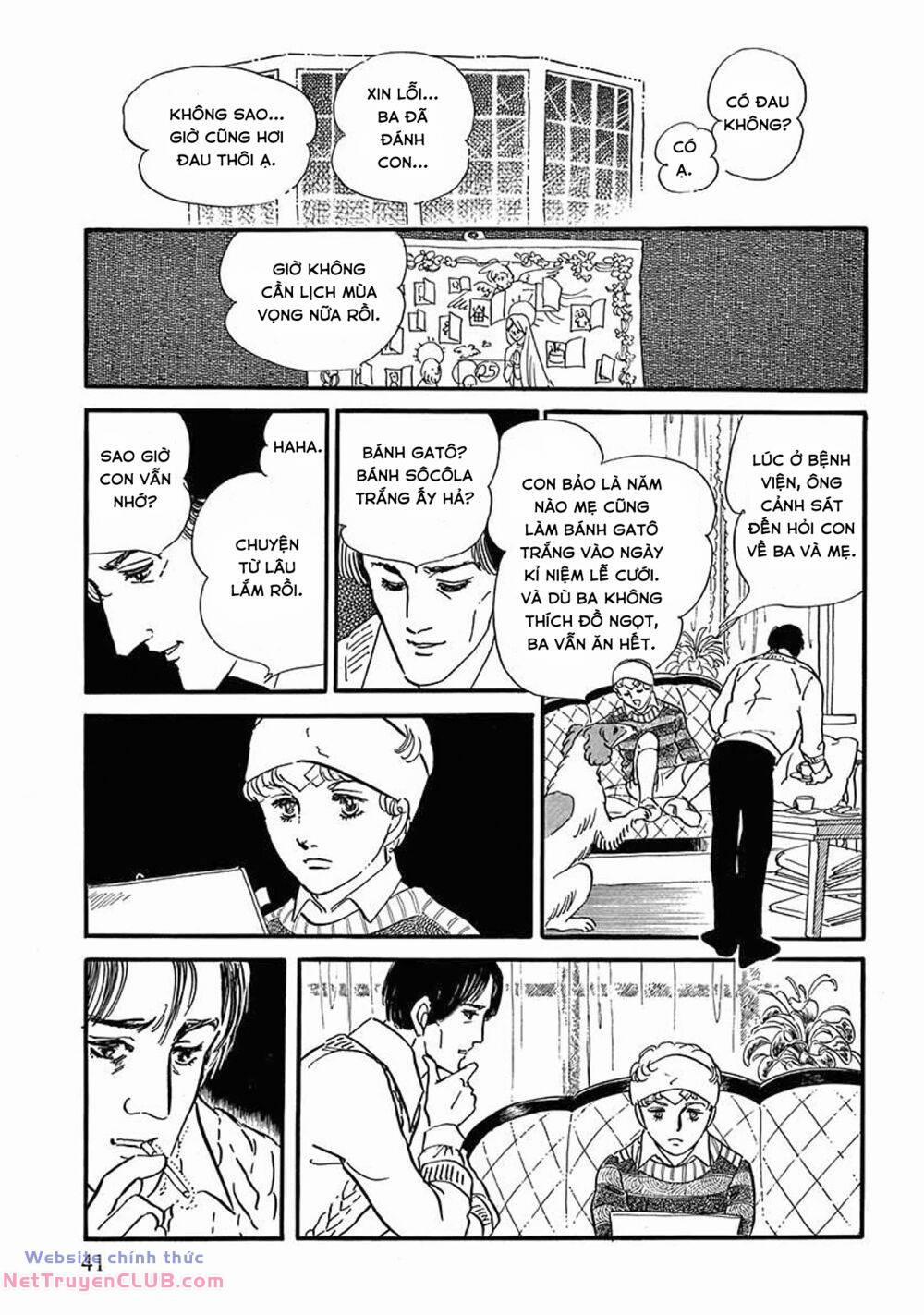 Tuyển Tập Truyện Ngắn Của Hagio Moto 5 trang 40