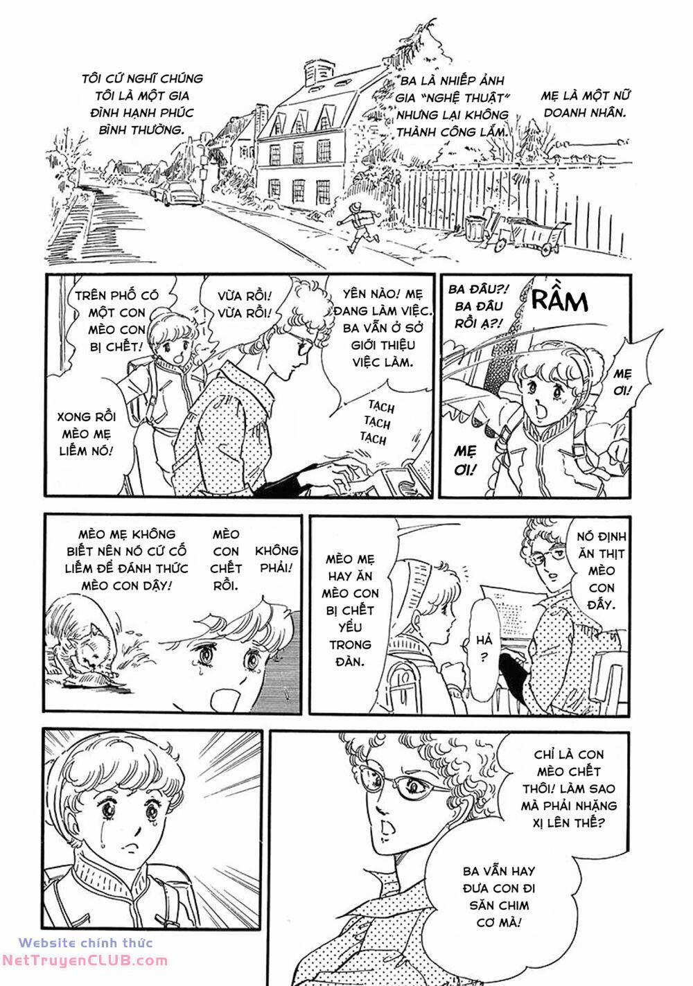 Tuyển Tập Truyện Ngắn Của Hagio Moto 5 trang 5